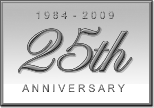 25th Anniversary Concerts logo